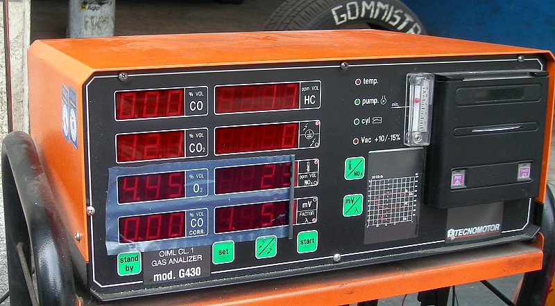 Veloster Analisi2 minimo 17HC - Il cat fa il suo dovere ma il valore di lamda indica che sta girando magro