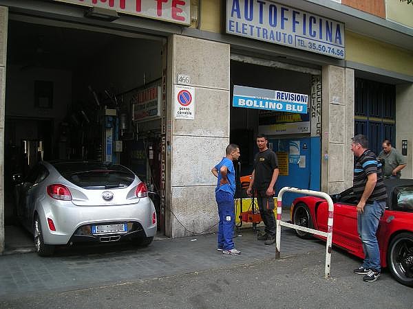 Veloster - Test fumi pre Econogreen